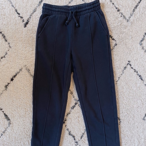Aritzia Pants - Aritzia Tna navy sweatpants